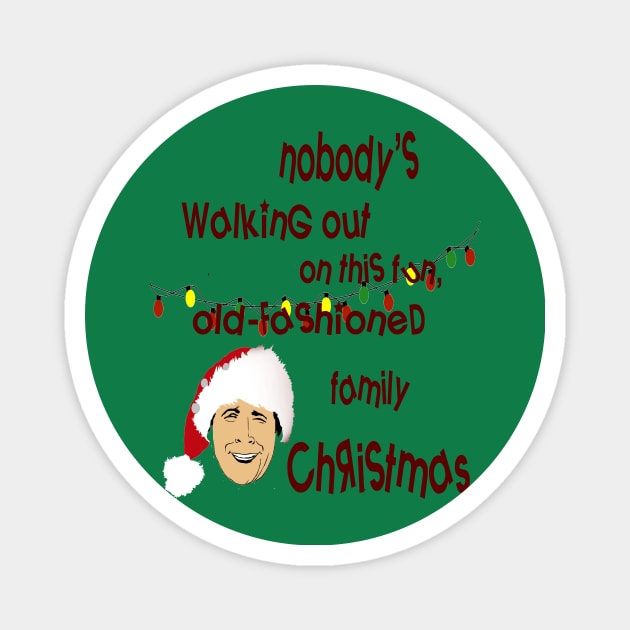 Clark Griswold Rant Magnet by PoetandChef